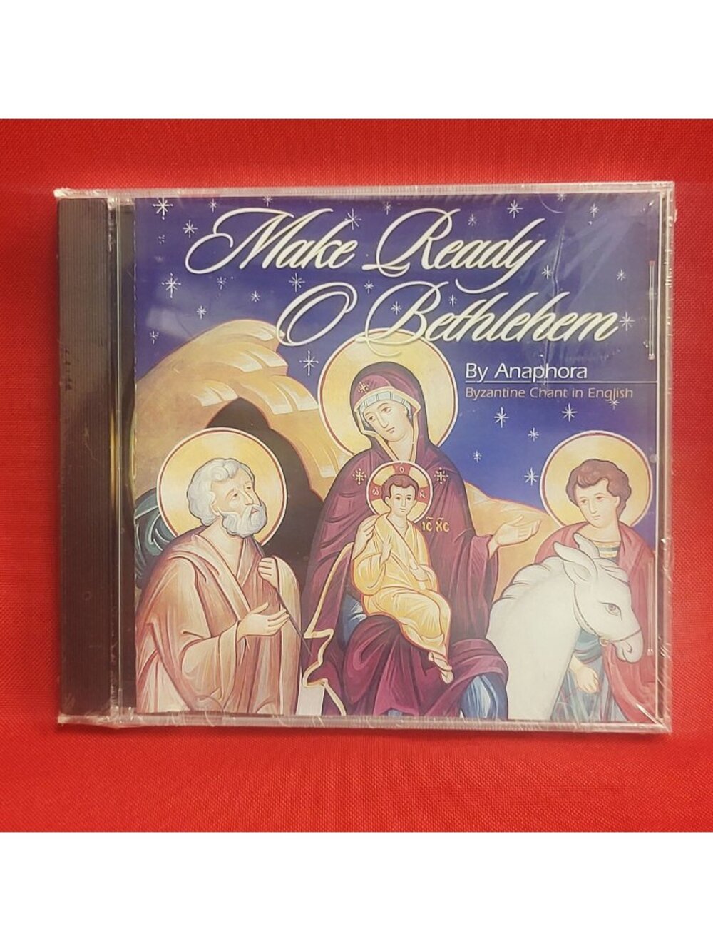 Make Ready O Bethlehem Anaphora CD New Sealed 2001